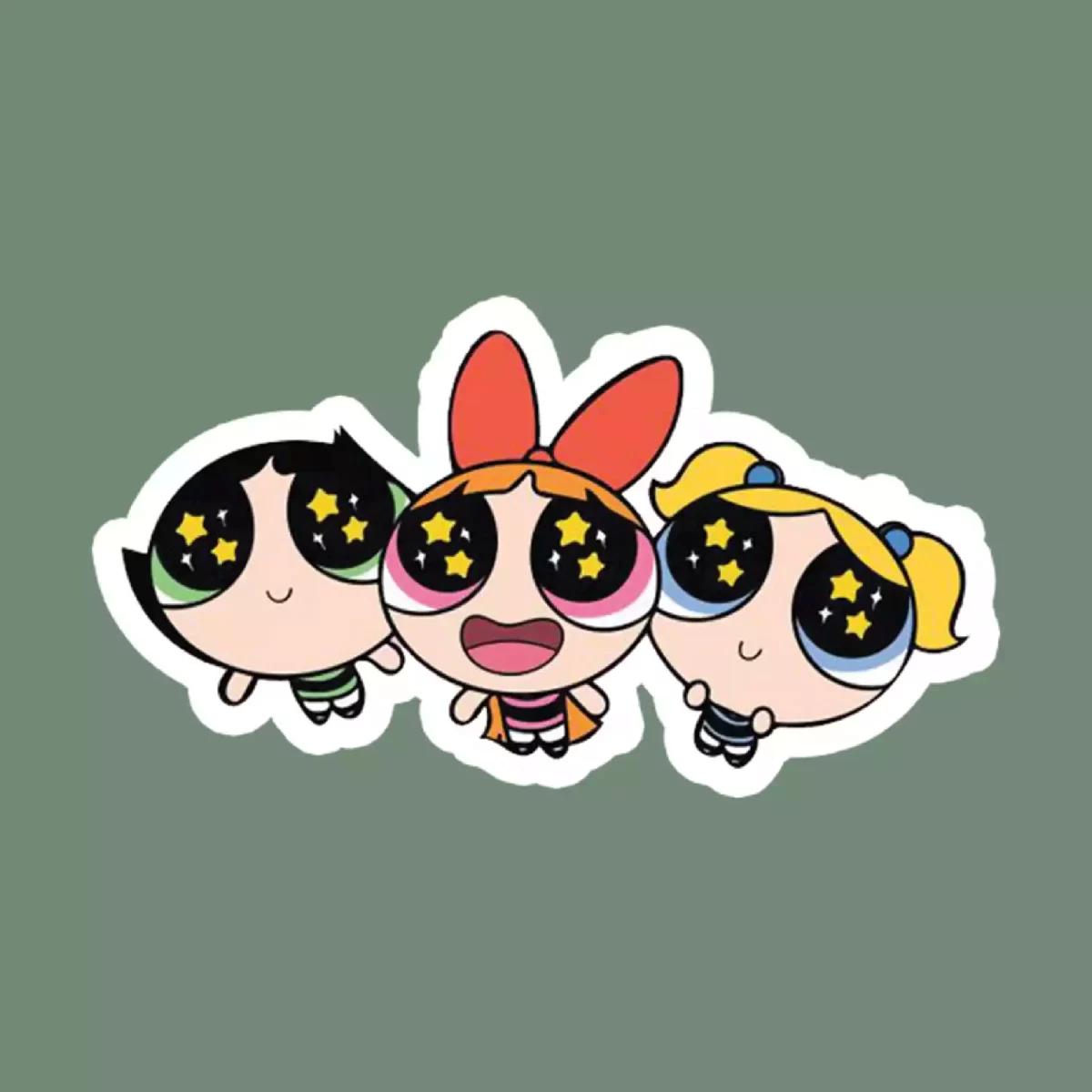 The Powerpuff Girls - Loop Designs